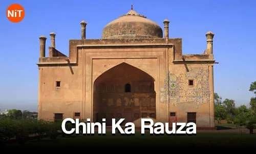 Chini Ka Rauza historic tomb in Agra