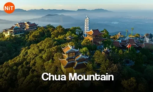 Chua Mountain, Ba Na Hills sightseeing view
