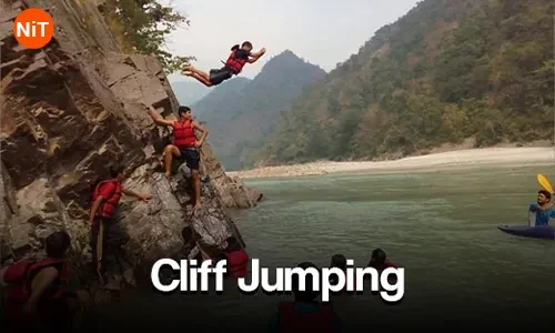 Cliff Jumping