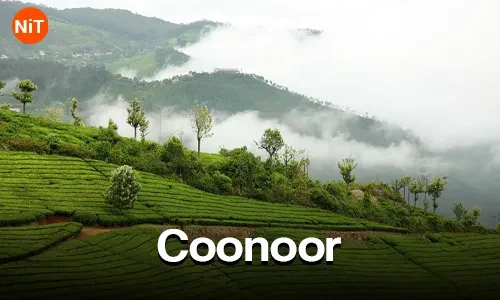 Coonoor sightseeing view