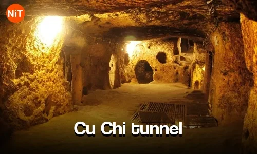 Cu Chi Tunnels sightseeing view