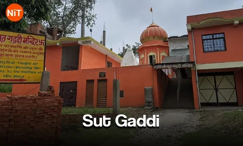 Dadhichi Kund and Lalita Devi Temple