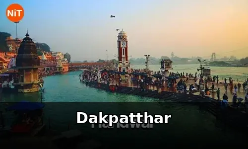 Dakpatthar on the River Yamuna