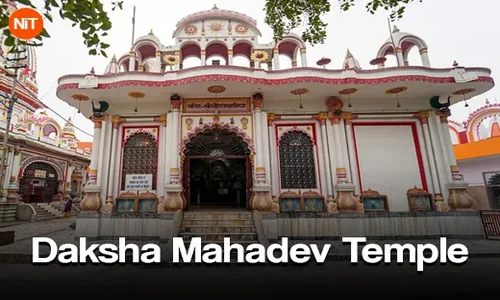 Daksha Mahadev Temple in Kankhal Haridwar