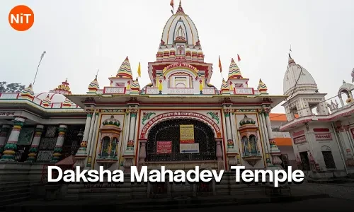 Daksha Mahadev Temple in Haridwar