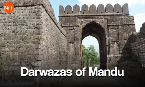 Darwazas of Mandu