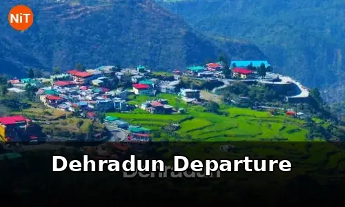 Dehradun departure
