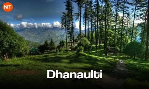 Dhanaulti hill station in Uttarakhand