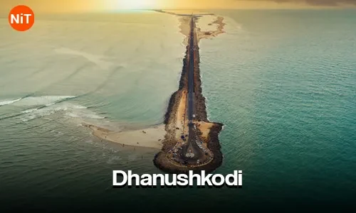 Dhanushkodi, Rameswaram sightseeing view