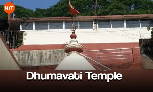 Dhumapati Temple shrine near Kamakhya Temple in Guwahati