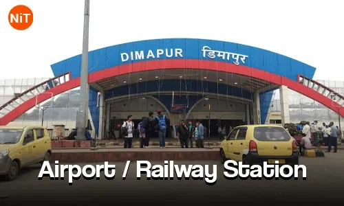 Dimapur Airport / Railway Station