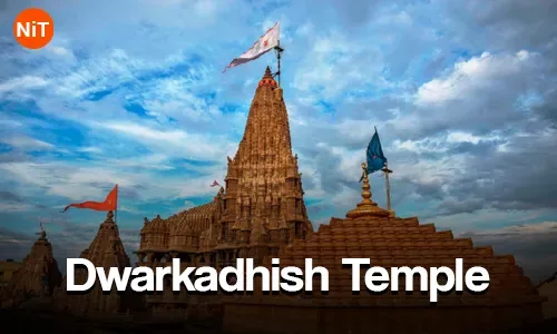Dwarkadhish Temple dedicated to Lord Krishna in Mathura