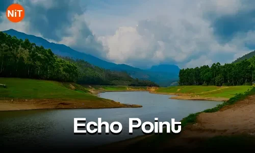 Echo Point, Munnar sightseeing view