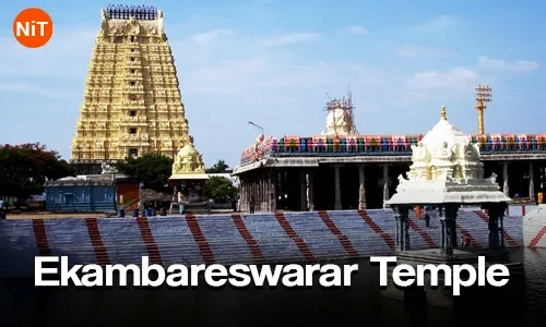 Ekambareswarar Temple sightseeing view