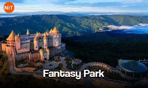 Fantasy Park, Ba Na Hills sightseeing view