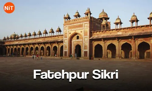 Fatehpur Sikri Mughal heritage complex near Agra