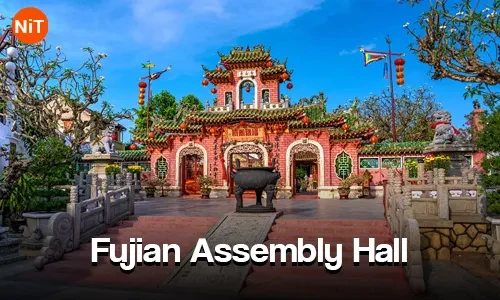 Fujian Assembly Hall, Hoi An sightseeing view