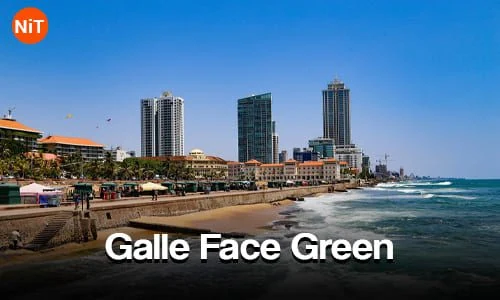 Galle Face Green, Colombo