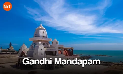 Gandhi Mandapam and Thiruvalluvar Statue