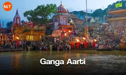Ganga Aarti at Har Ki Pauri