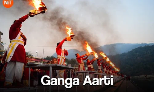 Ganga Aarti, Rishikesh sightseeing view