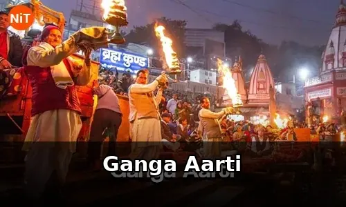 Ganga Aarti at Har Ki Pauri