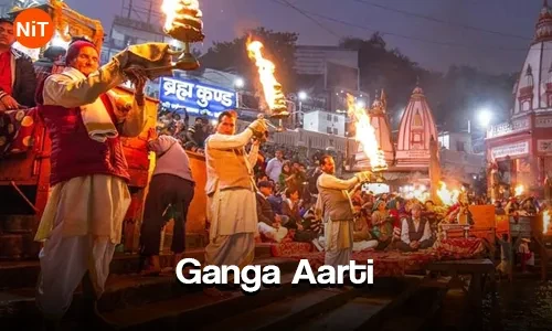 Ganga Aarti at Har Ki Pauri