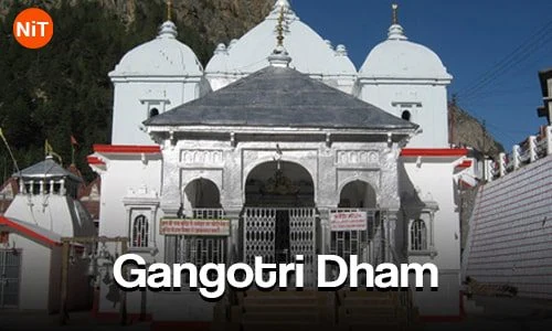Gangotri Dham sightseeing view