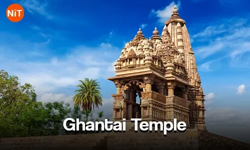 Ghantai Temple, Khajuraho