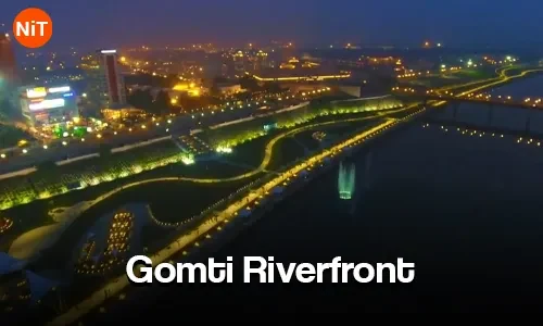 Gomti Riverfront, Lucknow