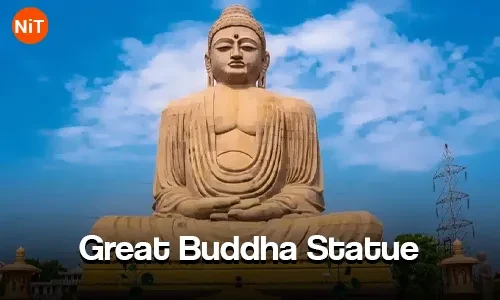 Great Buddha Statue, Bodh Gaya