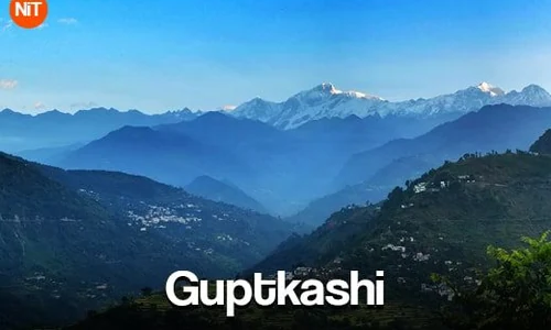 Guptkashi sightseeing view