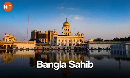 Gurudwara Bangla Sahib Sikh shrine in Delhi