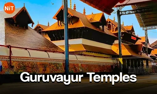 Guruvayur Temple sightseeing view