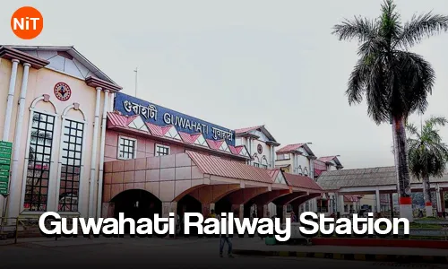 Guwahati Arrival