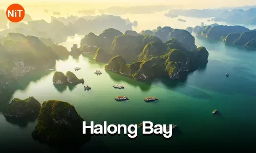 Ha Long Bay sightseeing view