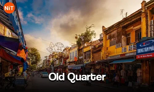 Hanoi Old Quarter sightseeing view