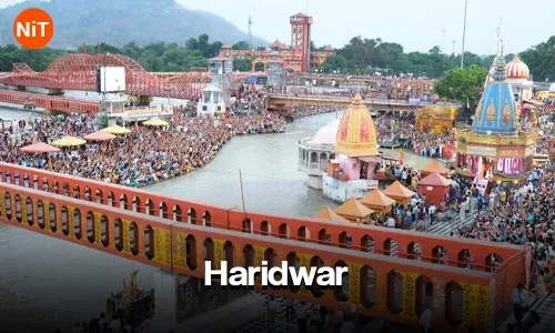 Har Ki Pauri in Haridwar