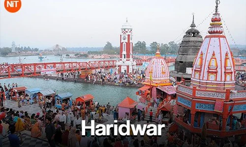 Haridwar sightseeing view