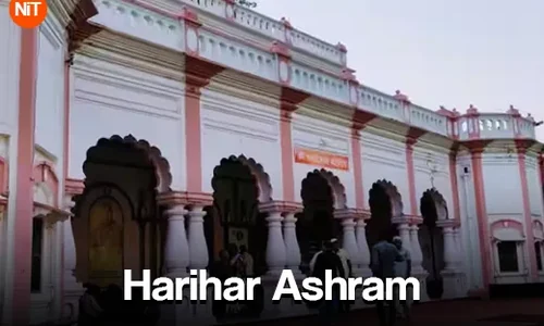 Harihar Ashram spiritual retreat in Haridwar