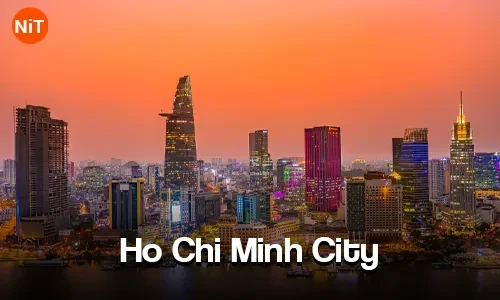 Ho Chi Minh City sightseeing view