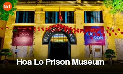 Hoa Lo Prison Museum, Hanoi sightseeing view