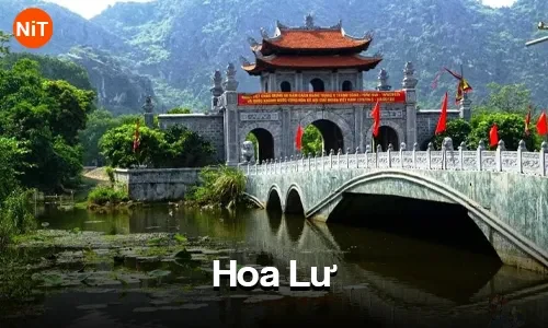 Hoa Lu Ancient Capital sightseeing view