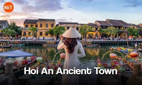 Hoi An Ancient Town sightseeing view