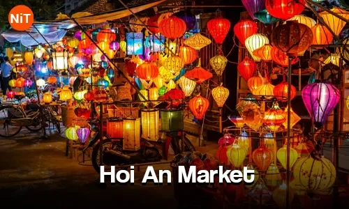 Hoi An Market sightseeing view