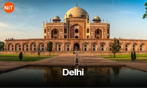 Humayun's Tomb in Delhi
