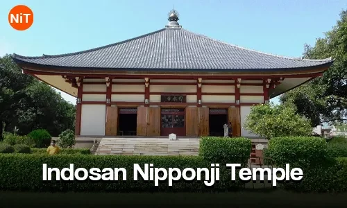Indosan Nipponji Temple, Bodh Gaya