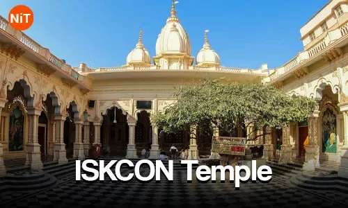 ISKCON Krishna Balaram Temple in Vrindavan
