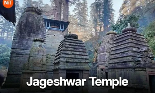 Jageshwar Temple complex in Uttarakhand