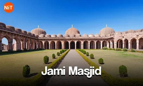 Jami Masjid, Mandu